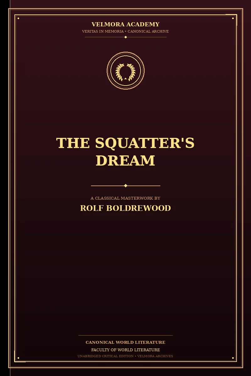 The Squatter's Dream