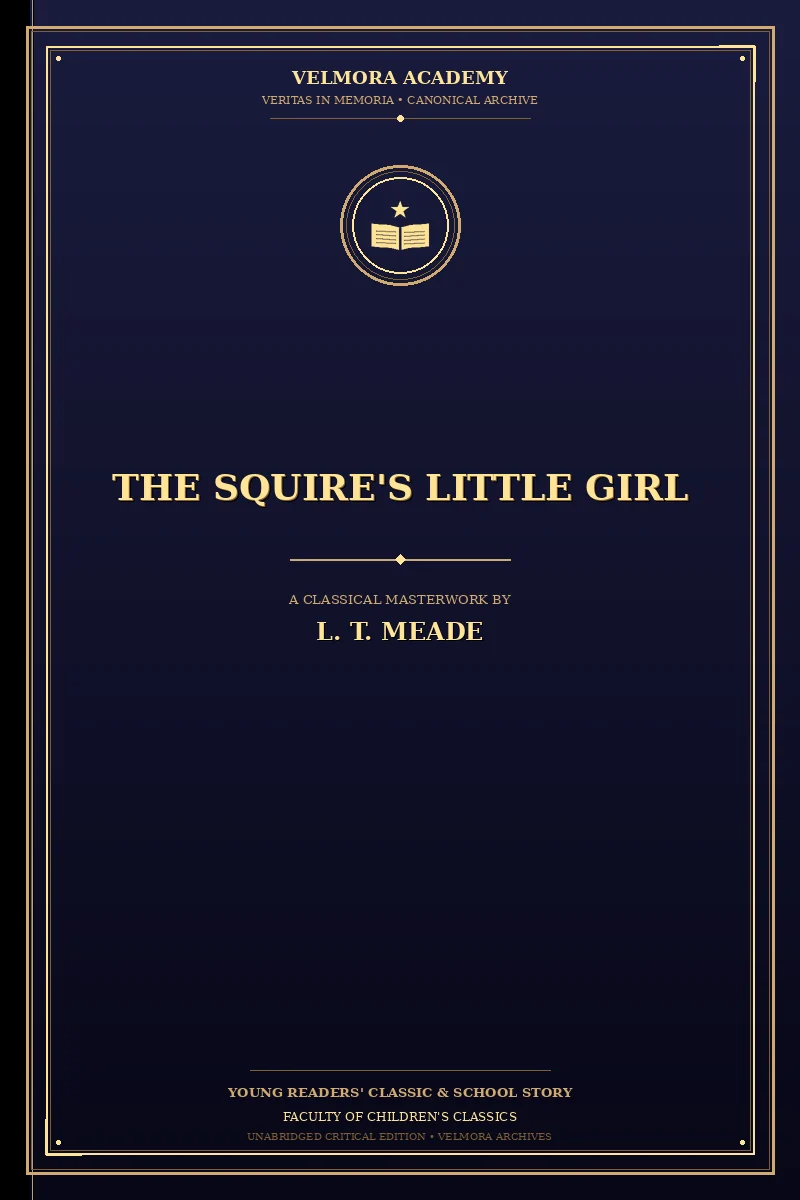 Cover of The Squire's Little Girl