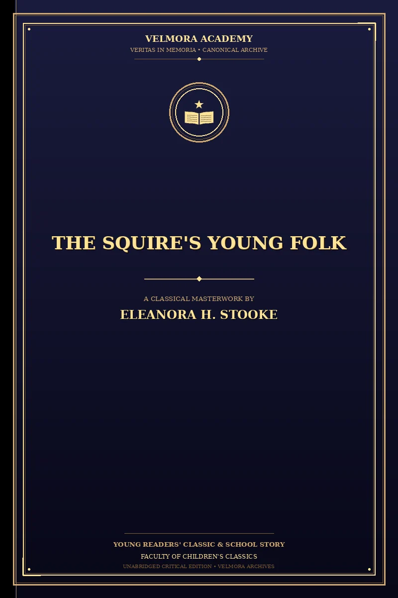 Cover of The Squire's young folk