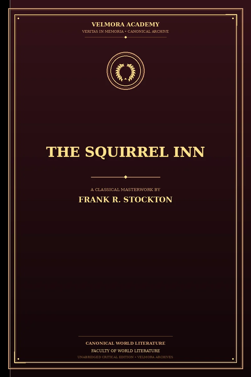 Cover of The Squirrel Inn