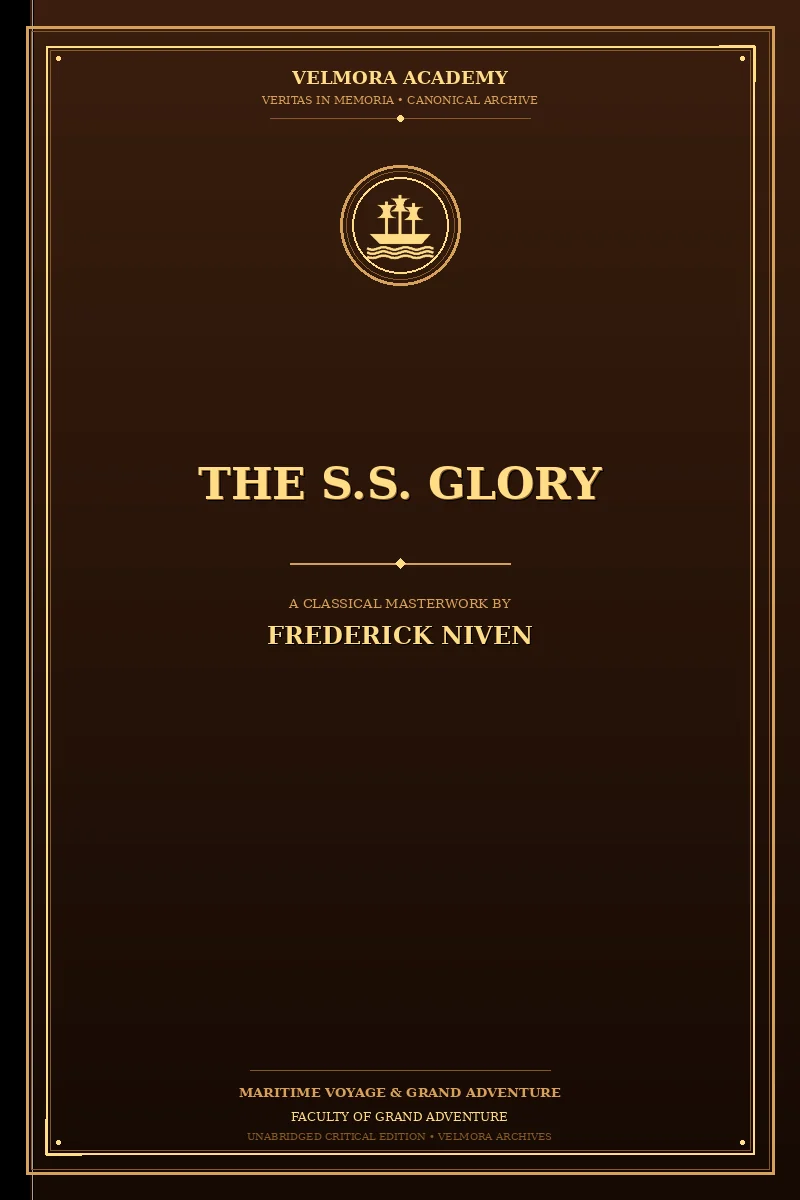 The S.S. Glory
