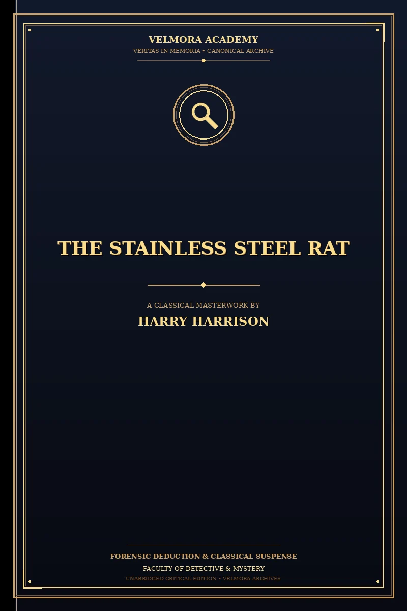 The stainless steel rat