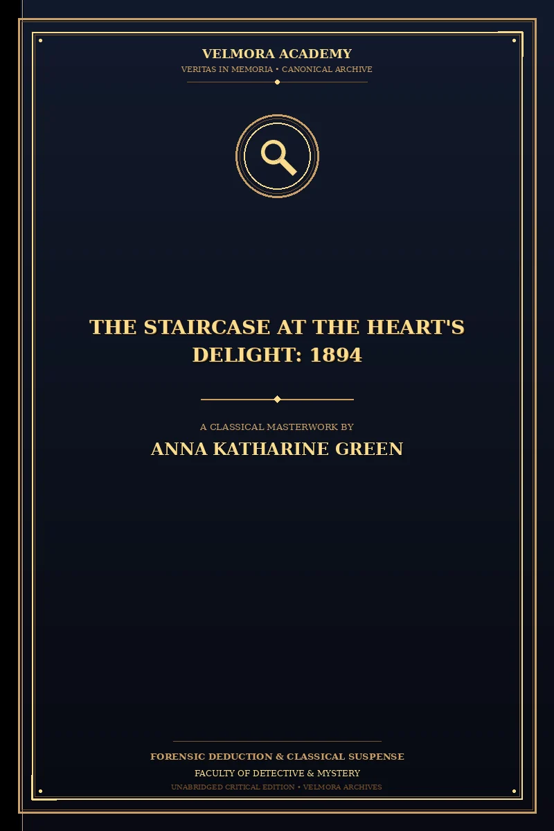 Cover of The Staircase At The Heart's Delight: 1894