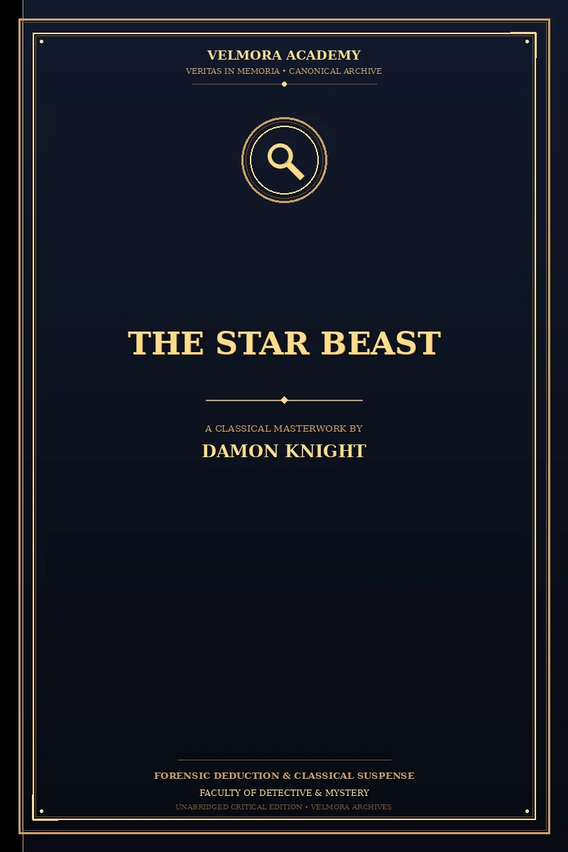 Cover of The Star Beast