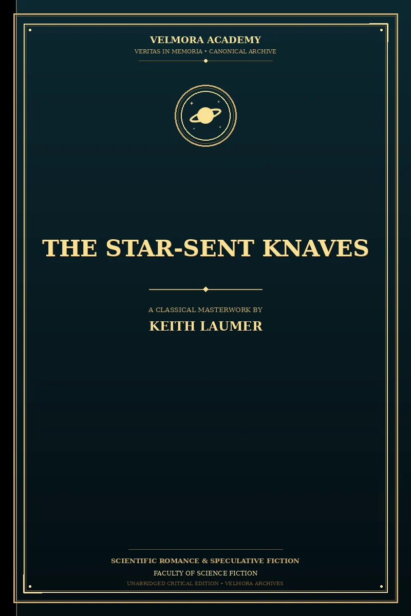 Cover of The Star-Sent Knaves