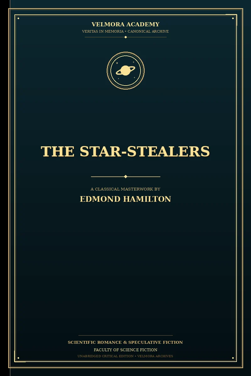 Cover of The star-stealers