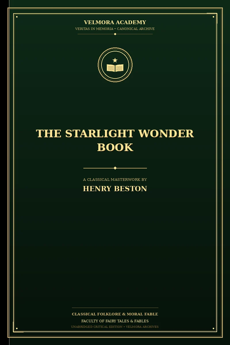 Cover of The Starlight Wonder Book