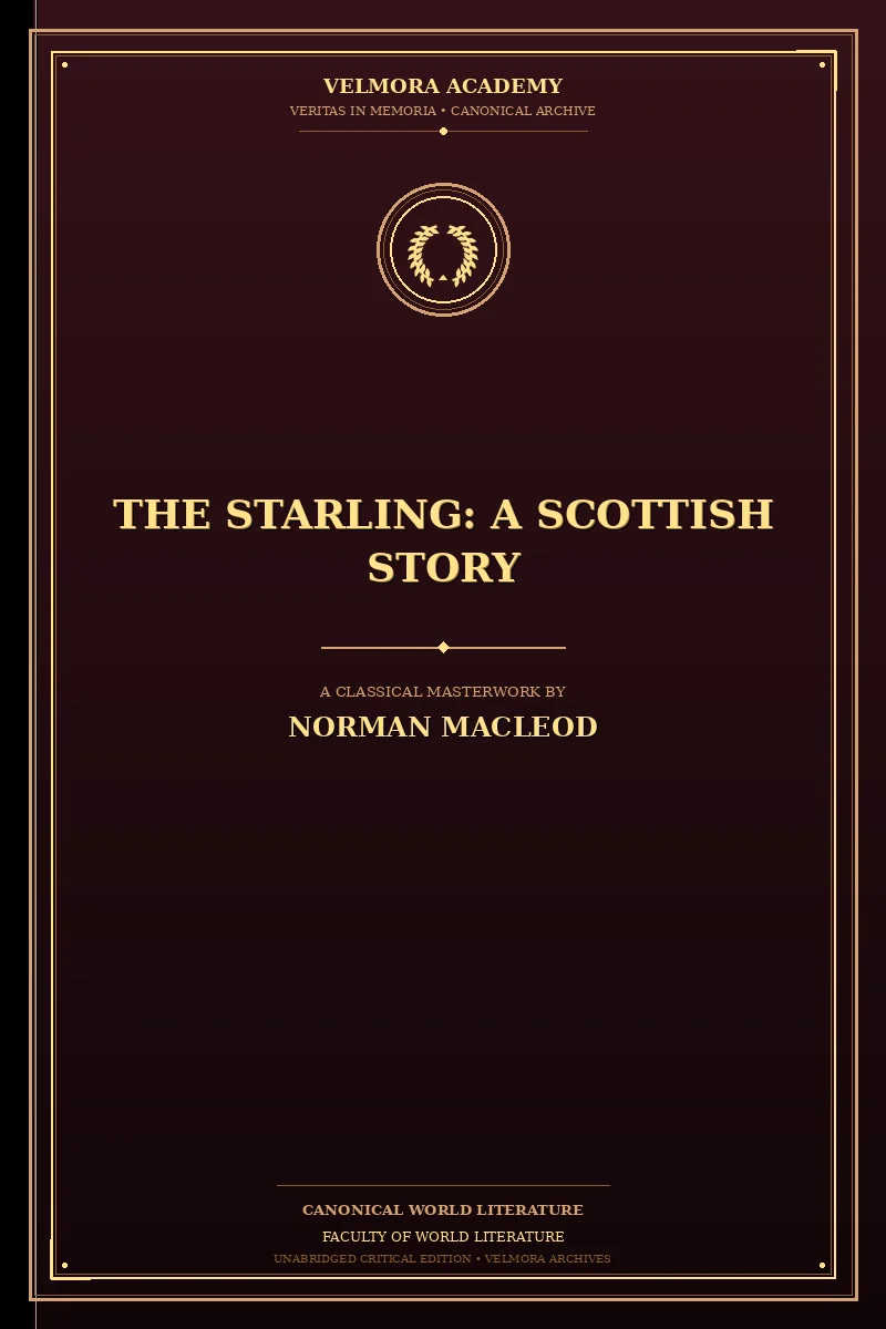 The Starling: A Scottish Story