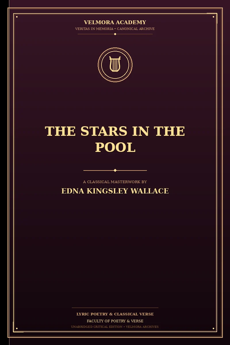 Cover of The Stars in the Pool