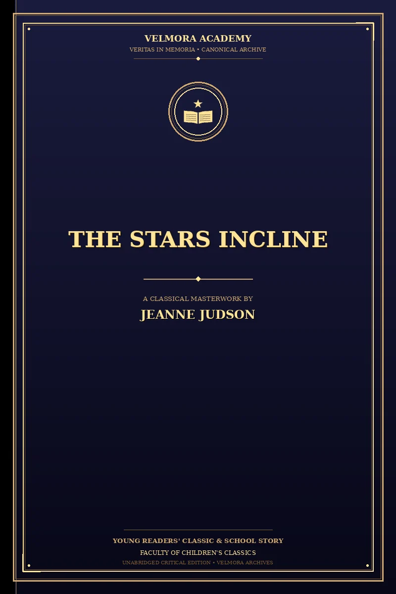 Cover of The Stars Incline