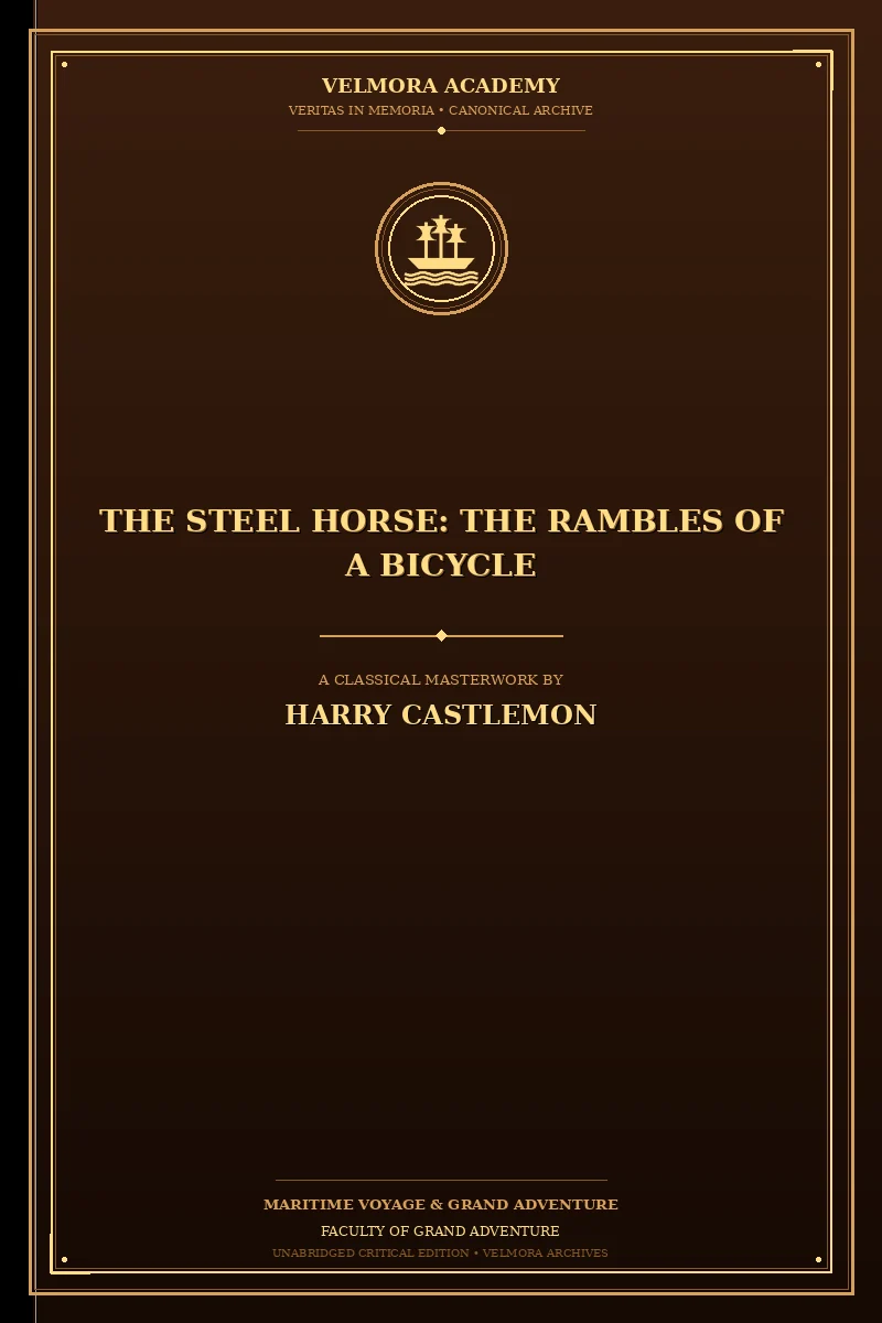 Cover of The Steel Horse: The Rambles of a Bicycle