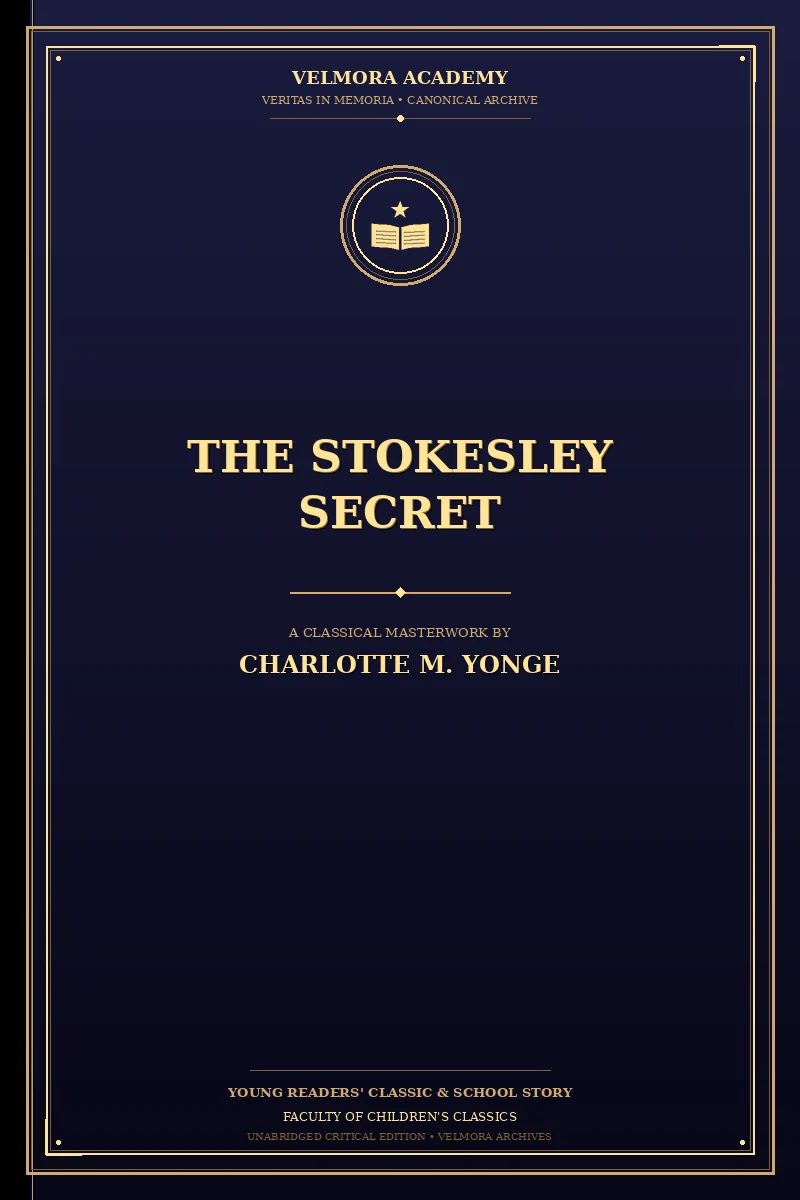 Cover of The Stokesley Secret