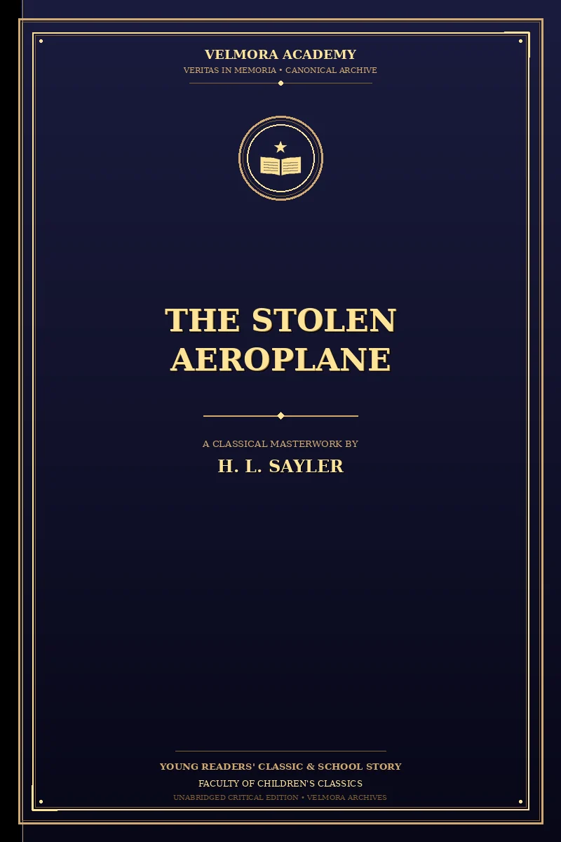 The Stolen Aeroplane