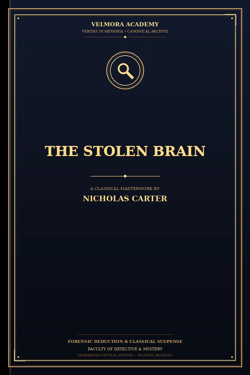 Cover of The Stolen Brain