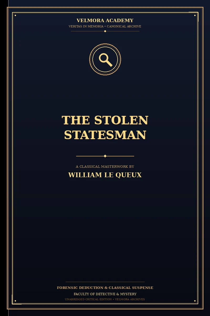 The Stolen Statesman