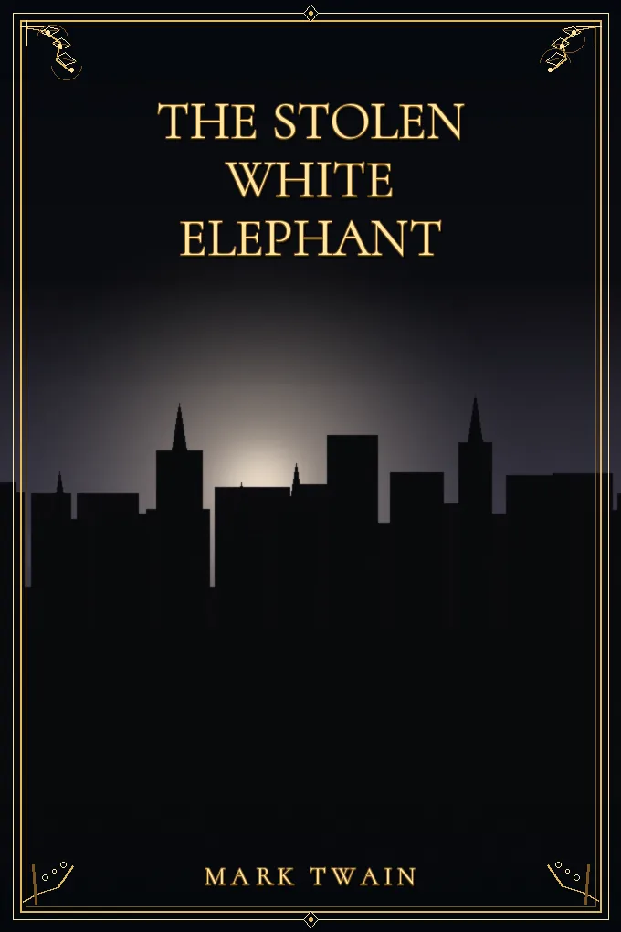 Cover of The Stolen White Elephant