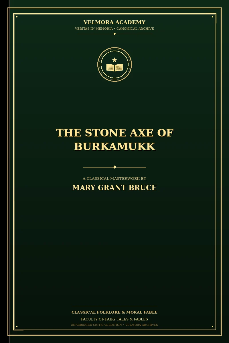 The Stone Axe of Burkamukk