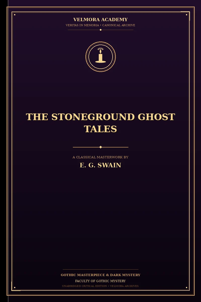 The Stoneground Ghost Tales