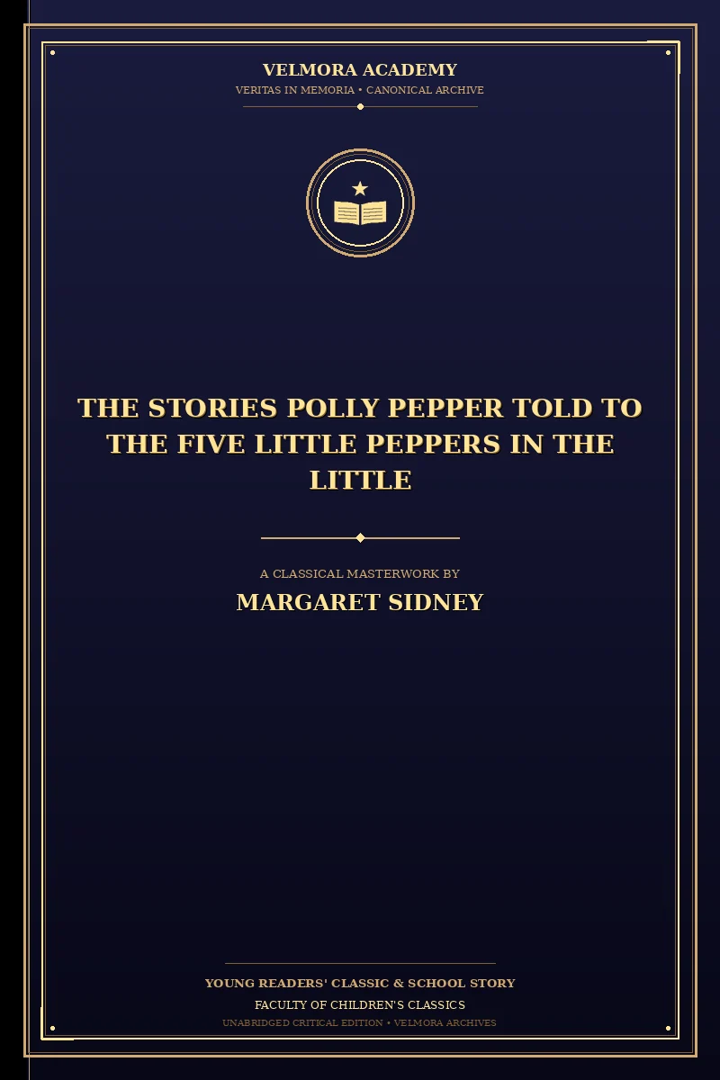 Cover of The Stories Polly Pepper Told to the Five Little Peppers in the Little