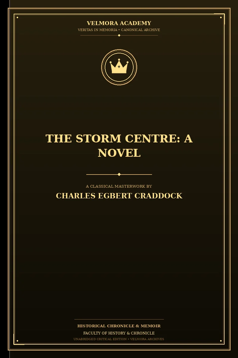 The Storm Centre: A Novel