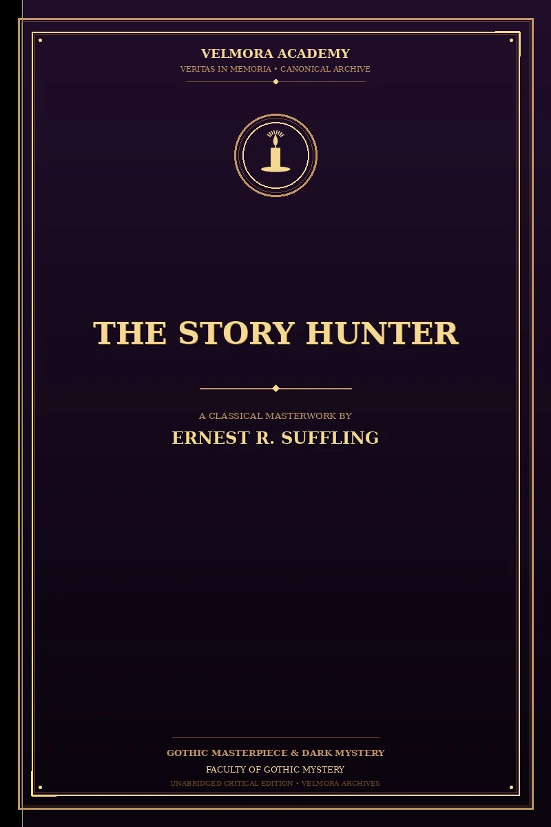 Cover of The story hunter