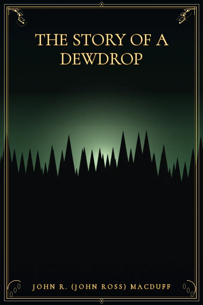 Cover of The Story of a Dewdrop