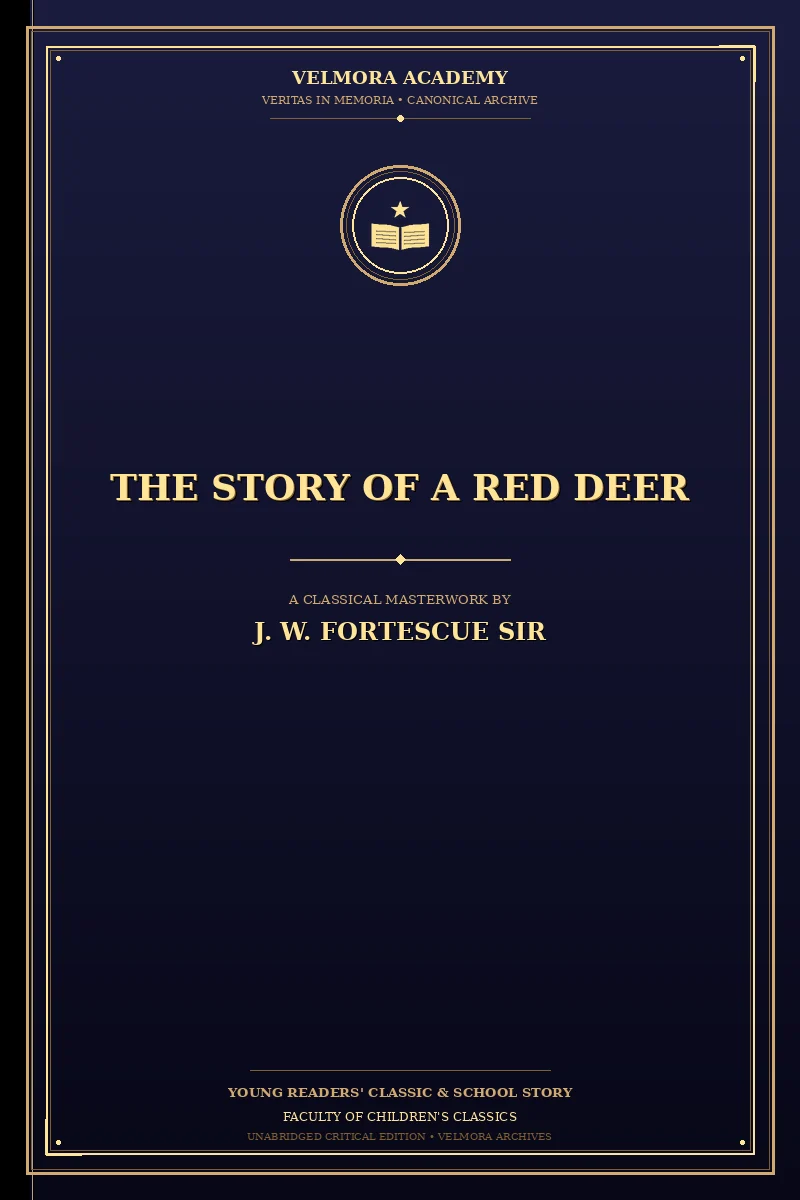 The Story of a Red Deer