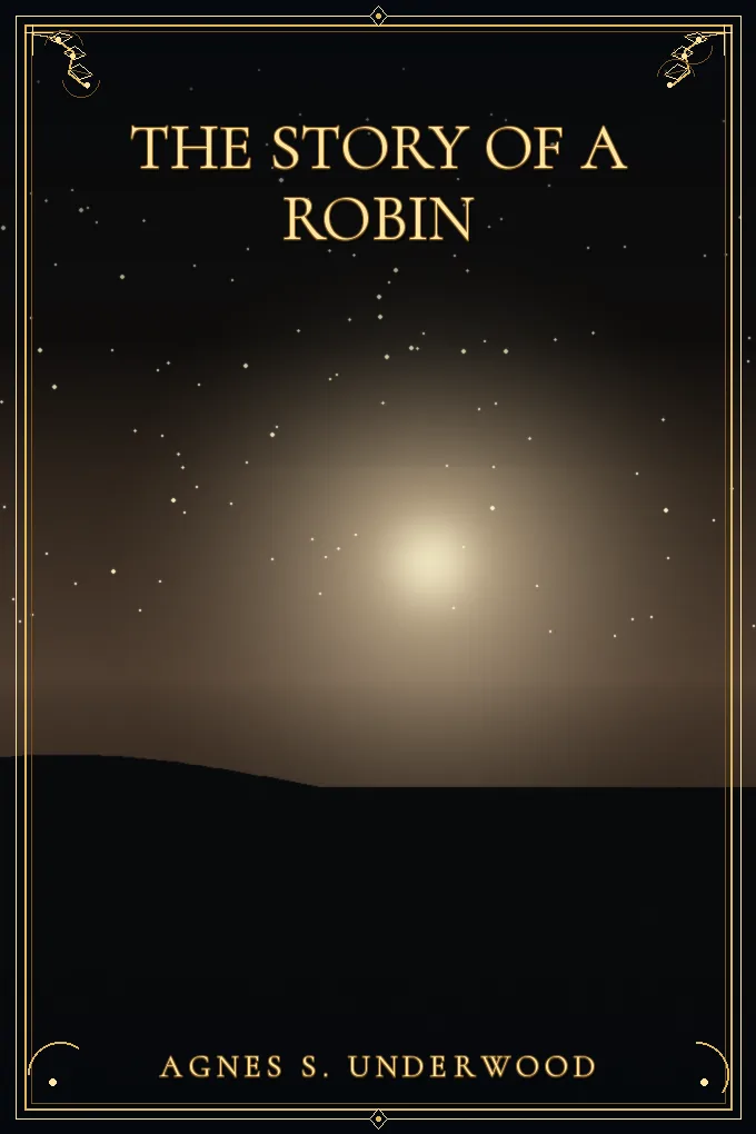 Cover of The Story of a Robin