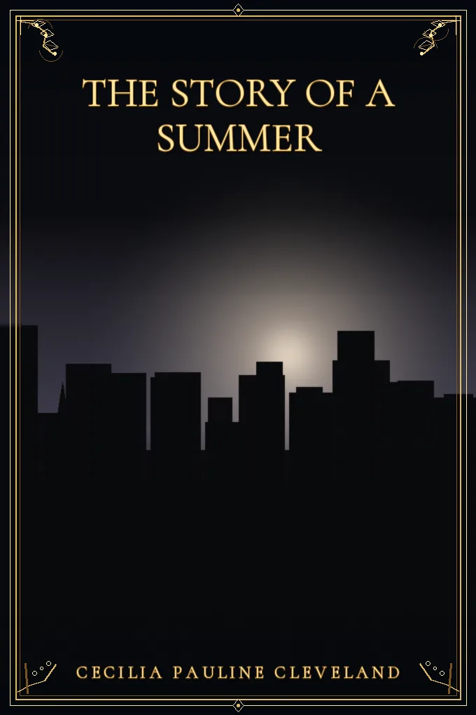 Cover of The story of a summer