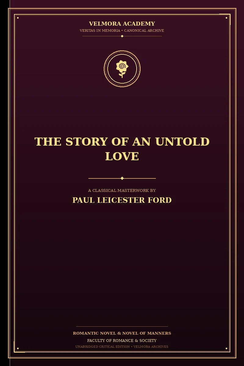 The Story of an Untold Love