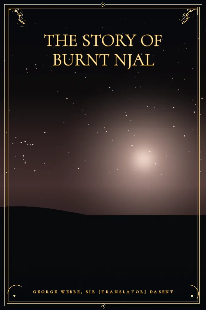 Cover of The story of Burnt Njal