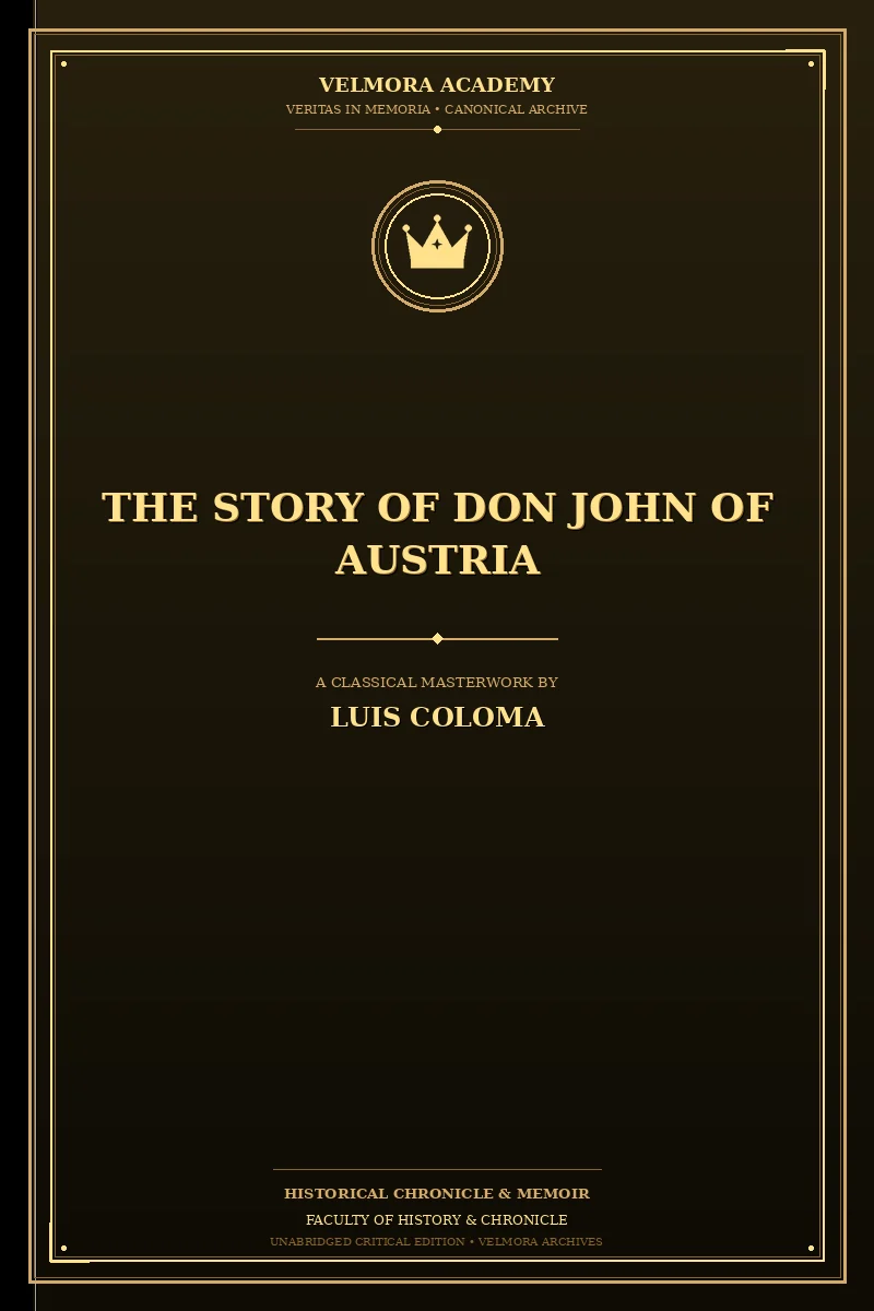 The Story of Don John of Austria