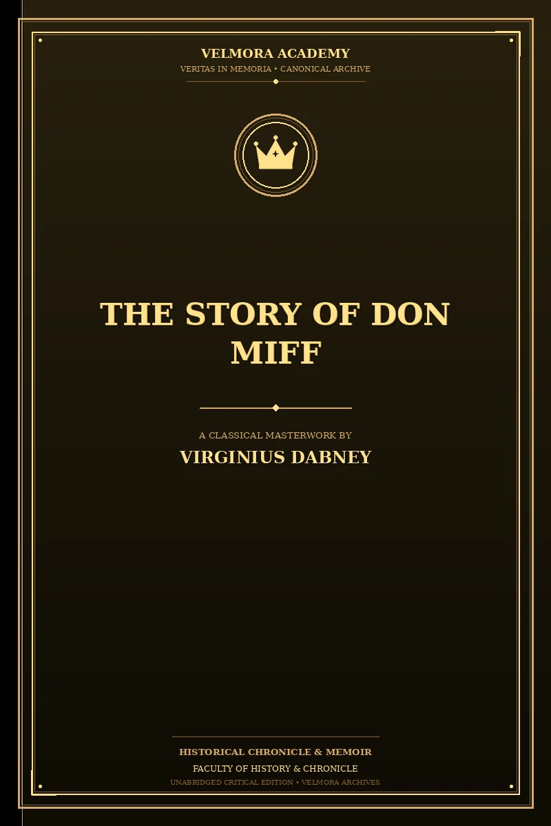 The story of Don Miff
