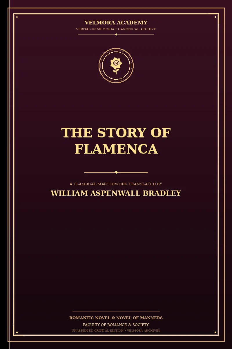Cover of The story of Flamenca