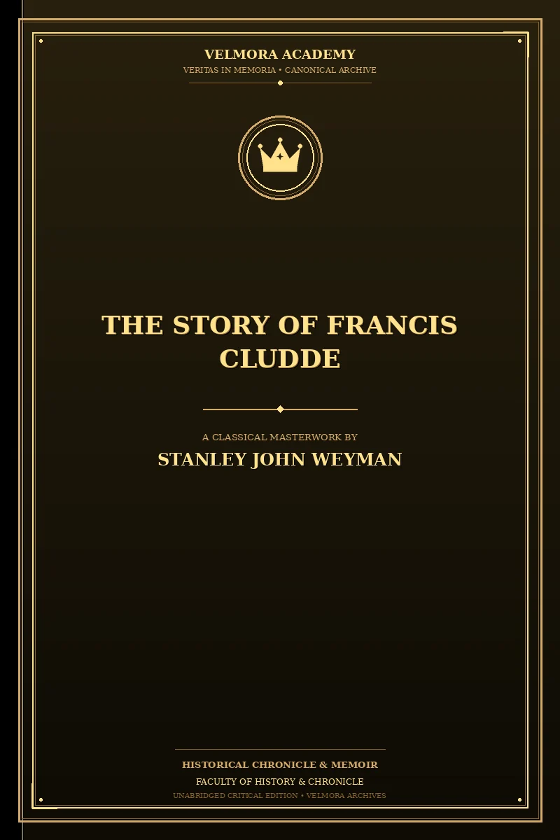 Cover of The Story of Francis Cludde