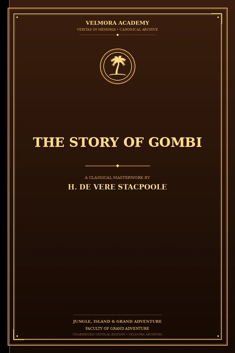 Cover of The Story of Gombi