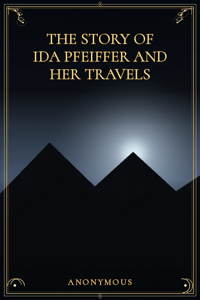 The story of Ida Pfeiffer and her travels