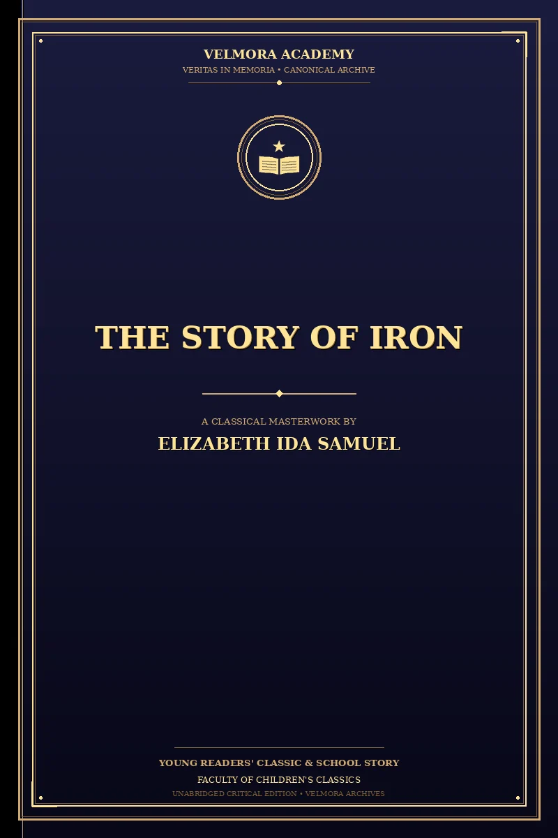Cover of The story of iron
