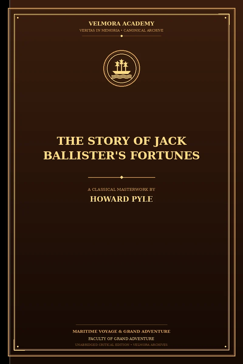 The Story of Jack Ballister's Fortunes