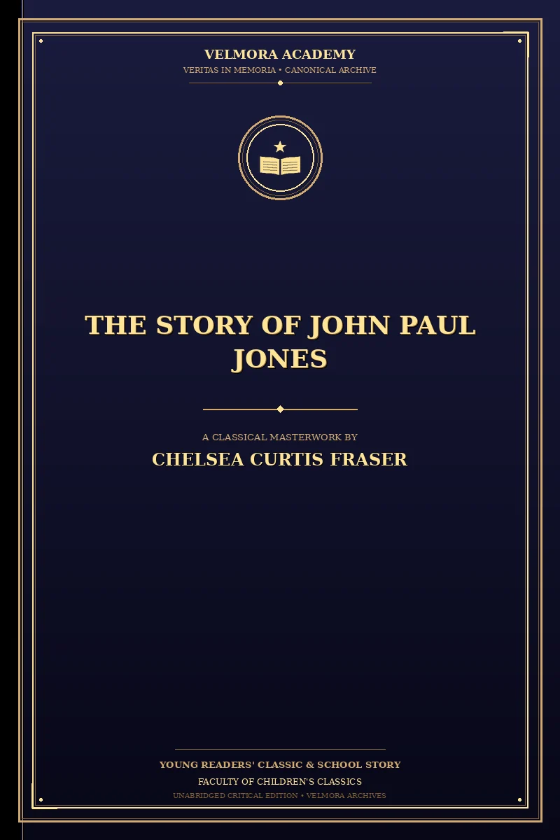 Cover of The Story of John Paul Jones