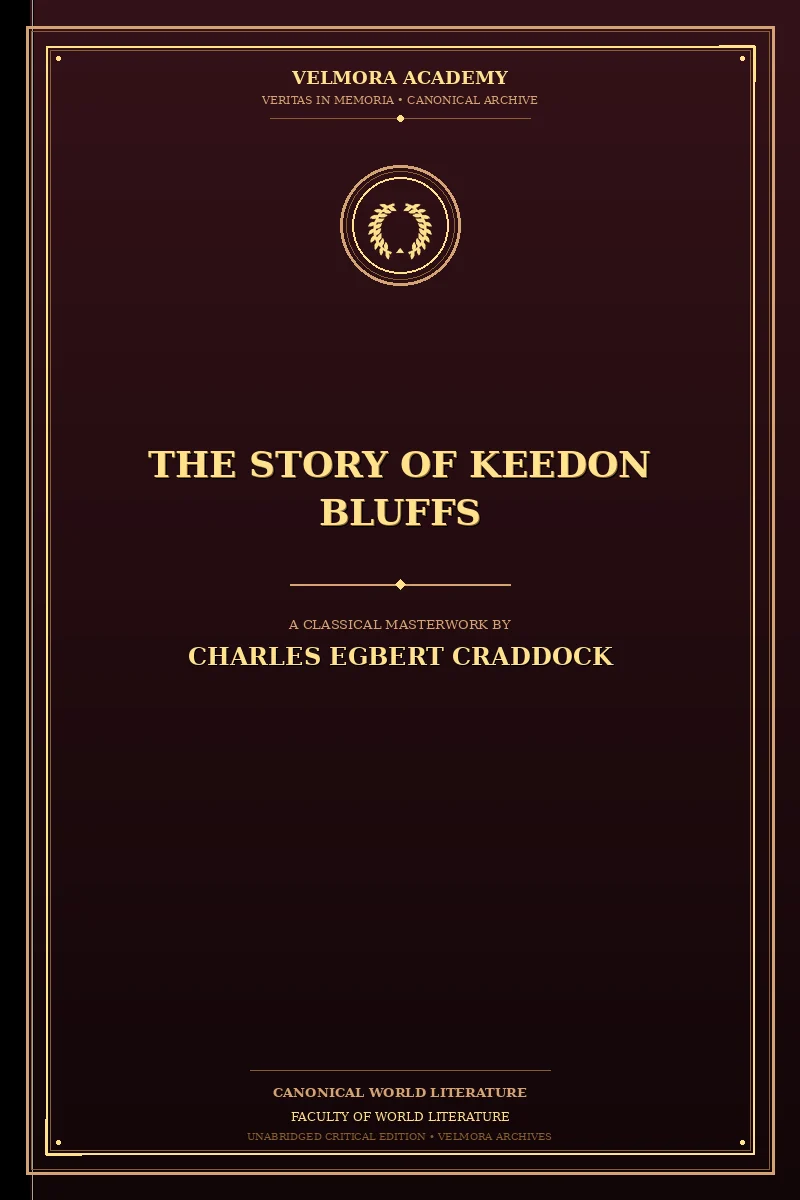The story of Keedon Bluffs