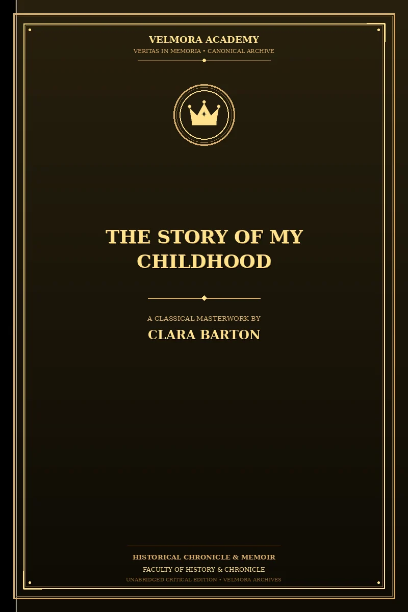 The story of my childhood