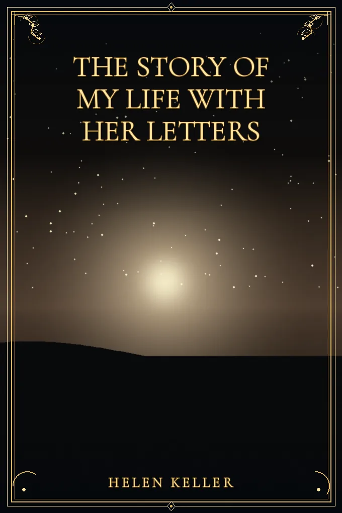 Cover of The Story of My Life With her letters