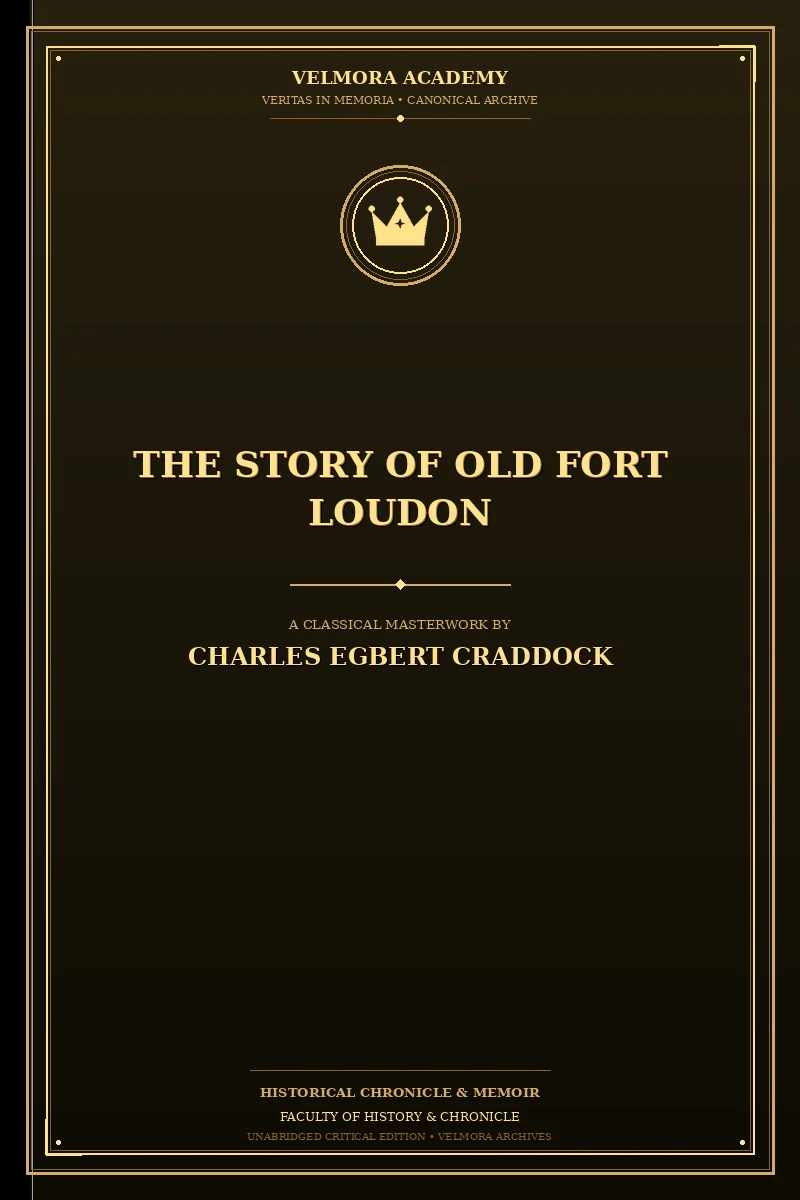 The Story of Old Fort Loudon