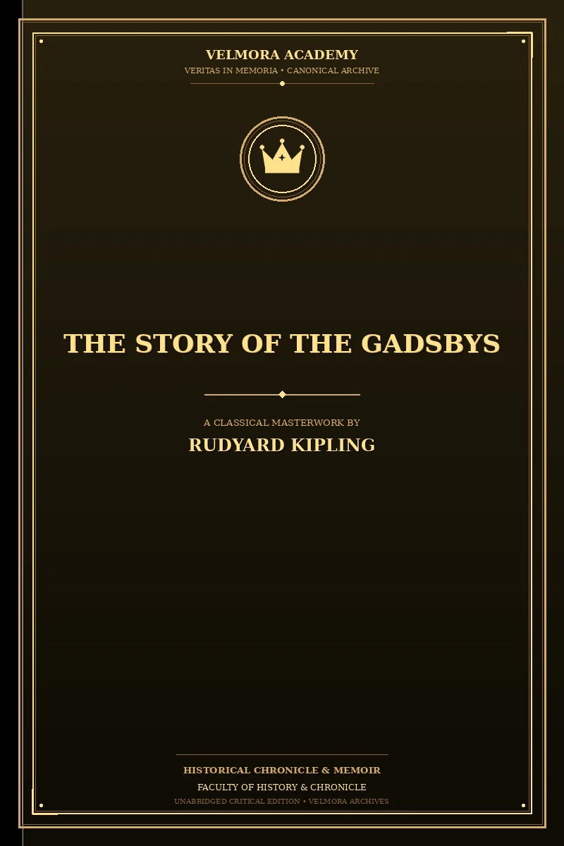 The Story of the Gadsbys