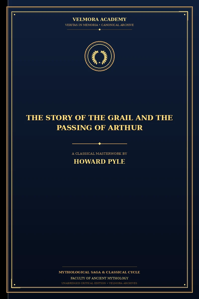 Cover of The Story of the Grail and the Passing of Arthur