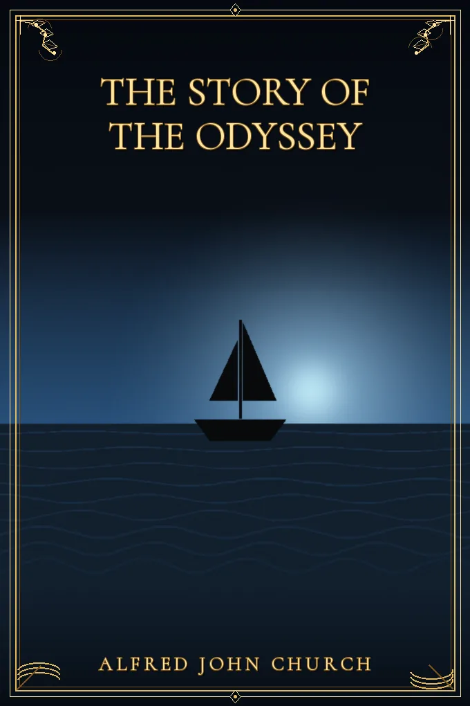Cover of The Story of the Odyssey