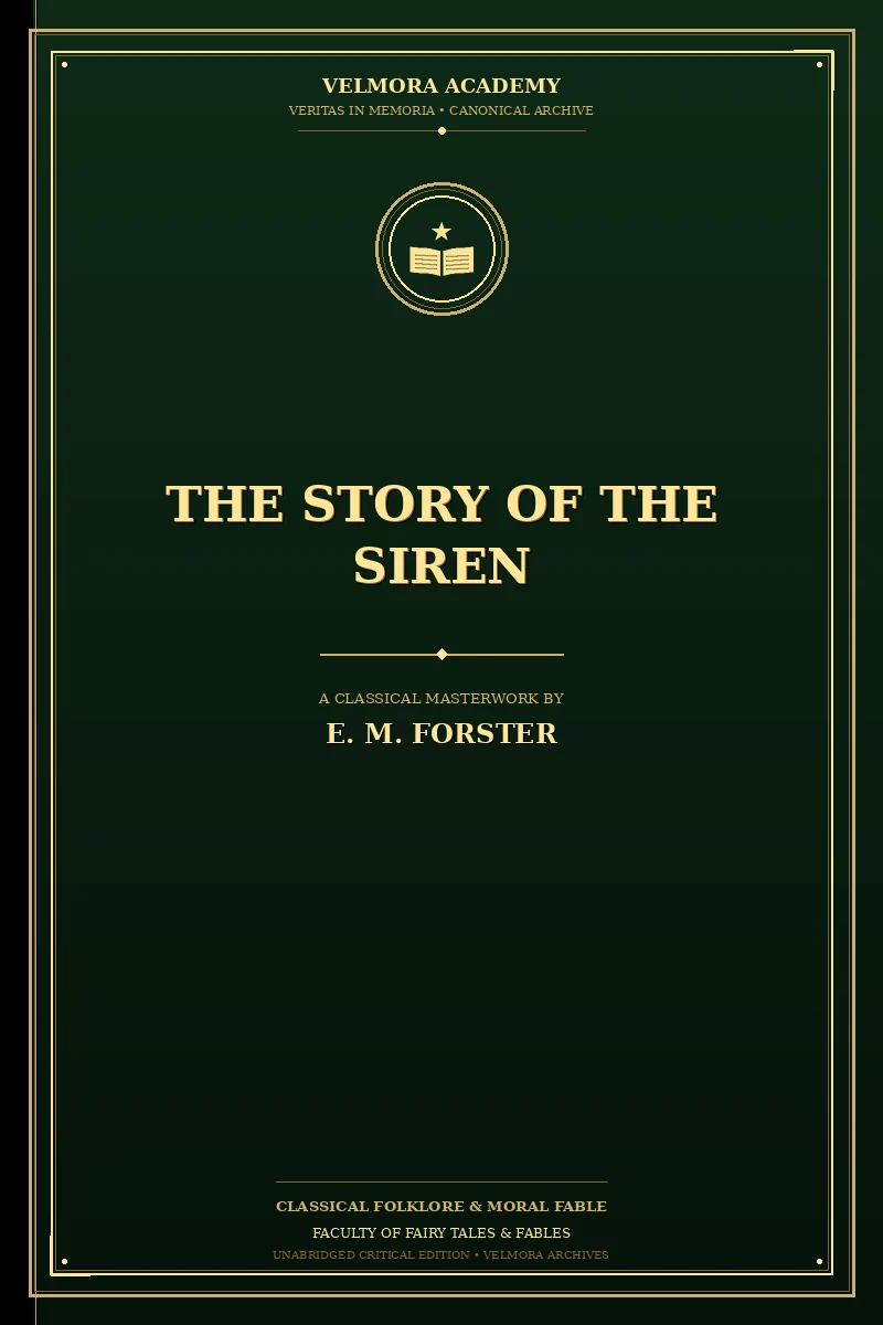 Cover of The Story of the Siren