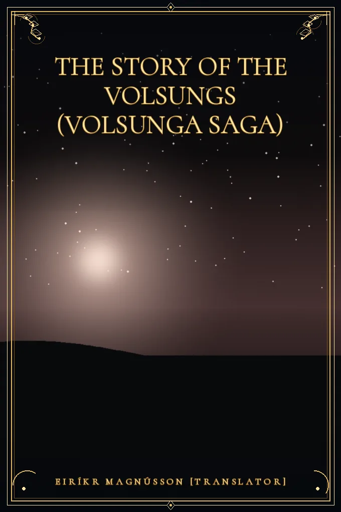 Cover of The Story of the Volsungs (Volsunga Saga)