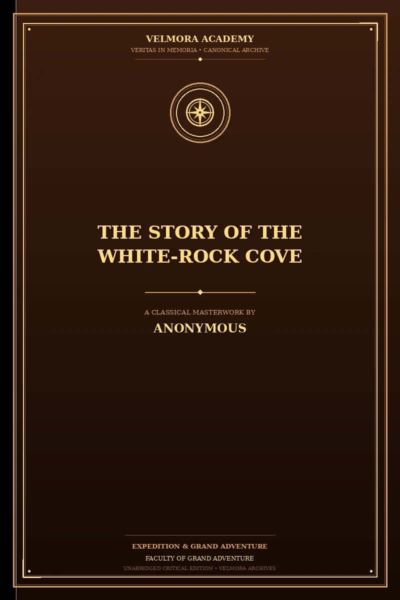 Cover of The Story of the White-Rock Cove